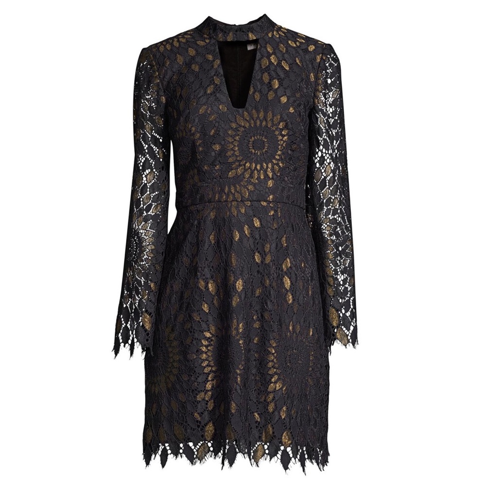 NEW Trina Turk Central Lace Sheath Dress
